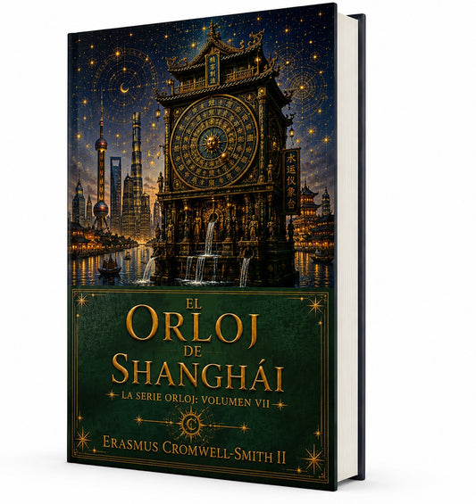 El Orloj de Shanghái 3D stand-alone