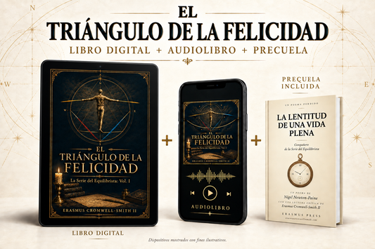 El Triángulo de la Felicidad: Serie El Equilibrista: Vol. I - Libro Digital + Audiolibro