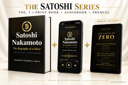 The Satoshi Series — Vol. I Complete — Print + Audiobook + Prequel