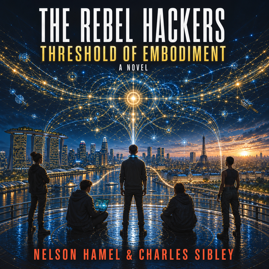 The Rebel Hackers: Threshold of Embodiment — Audiobook