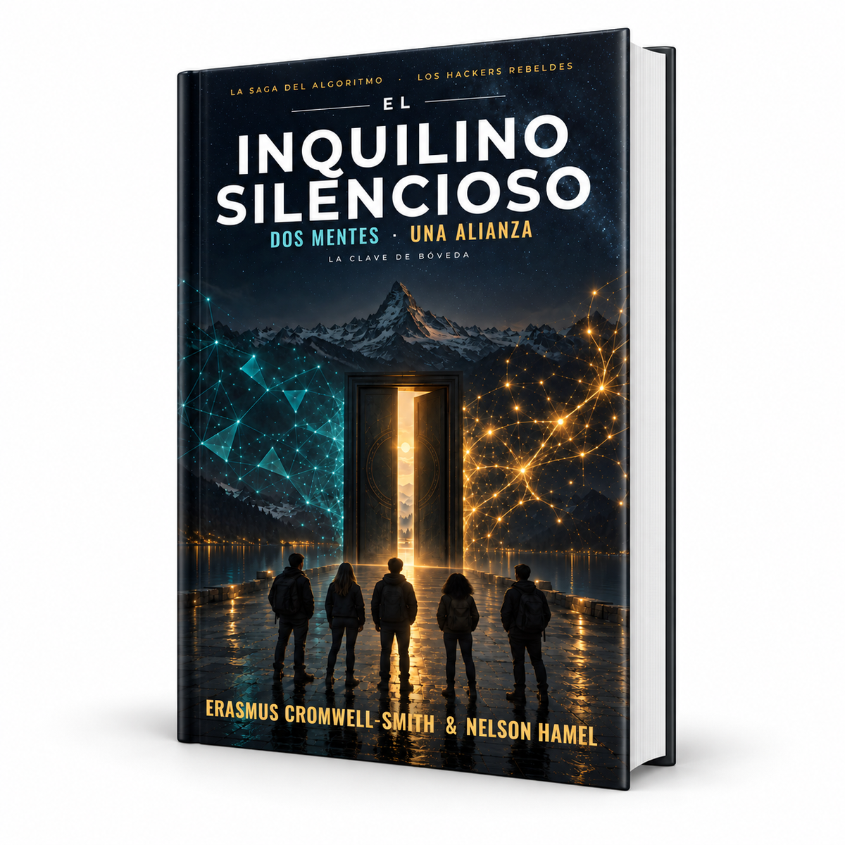 El Inquilino Silencioso: Dos Mentes, Una Alianza — cubierta de la edición impresa