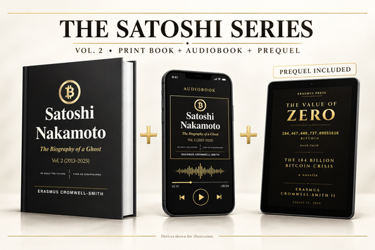 The Satoshi Series — Vol. II Complete — Print + Audiobook + Prequel