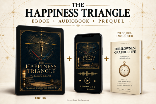 The Happiness Triangle: The Equilibrist Series: Vol. I - eBook + Audiobook