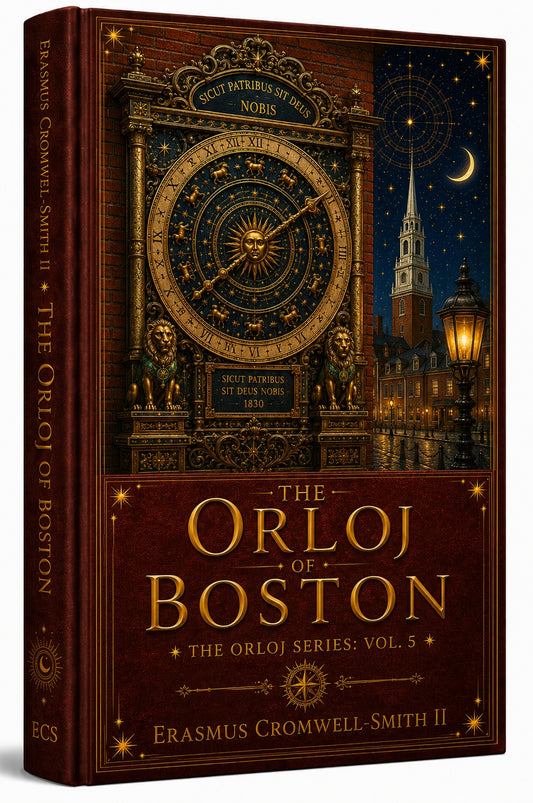 The Orloj of Boston eBook 3D mockup
