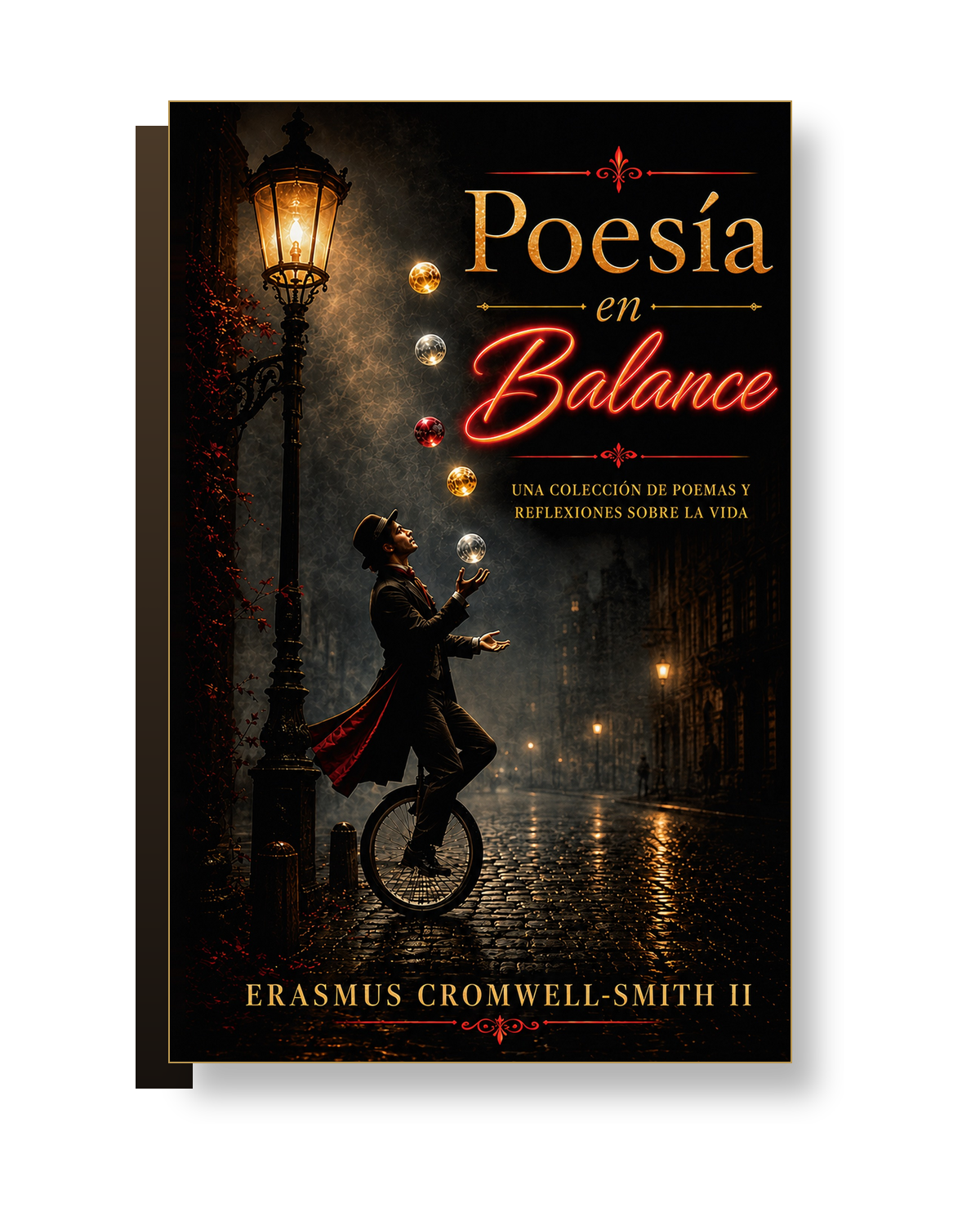 Maqueta del eBook Poesía en Balance