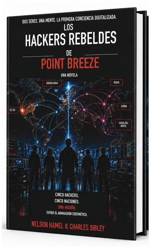 Los Hackers Rebeldes de Point Breeze book mockup